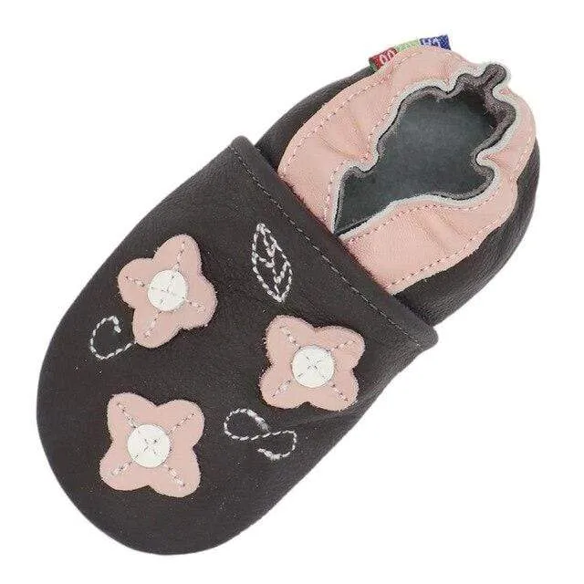 Soft Fun Leather Baby Shoes