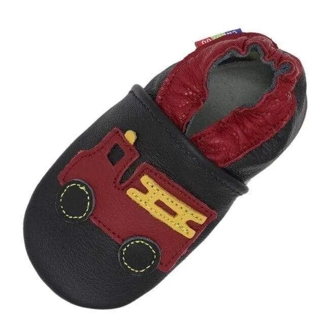 Soft Fun Leather Baby Shoes