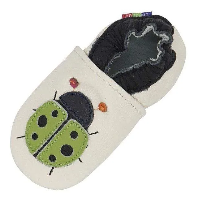 Soft Fun Leather Baby Shoes