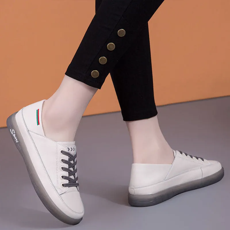 Soft Leather Casual Shoes