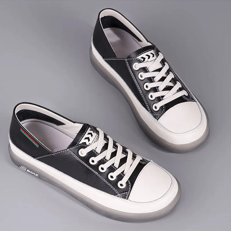 Soft Leather Casual Shoes