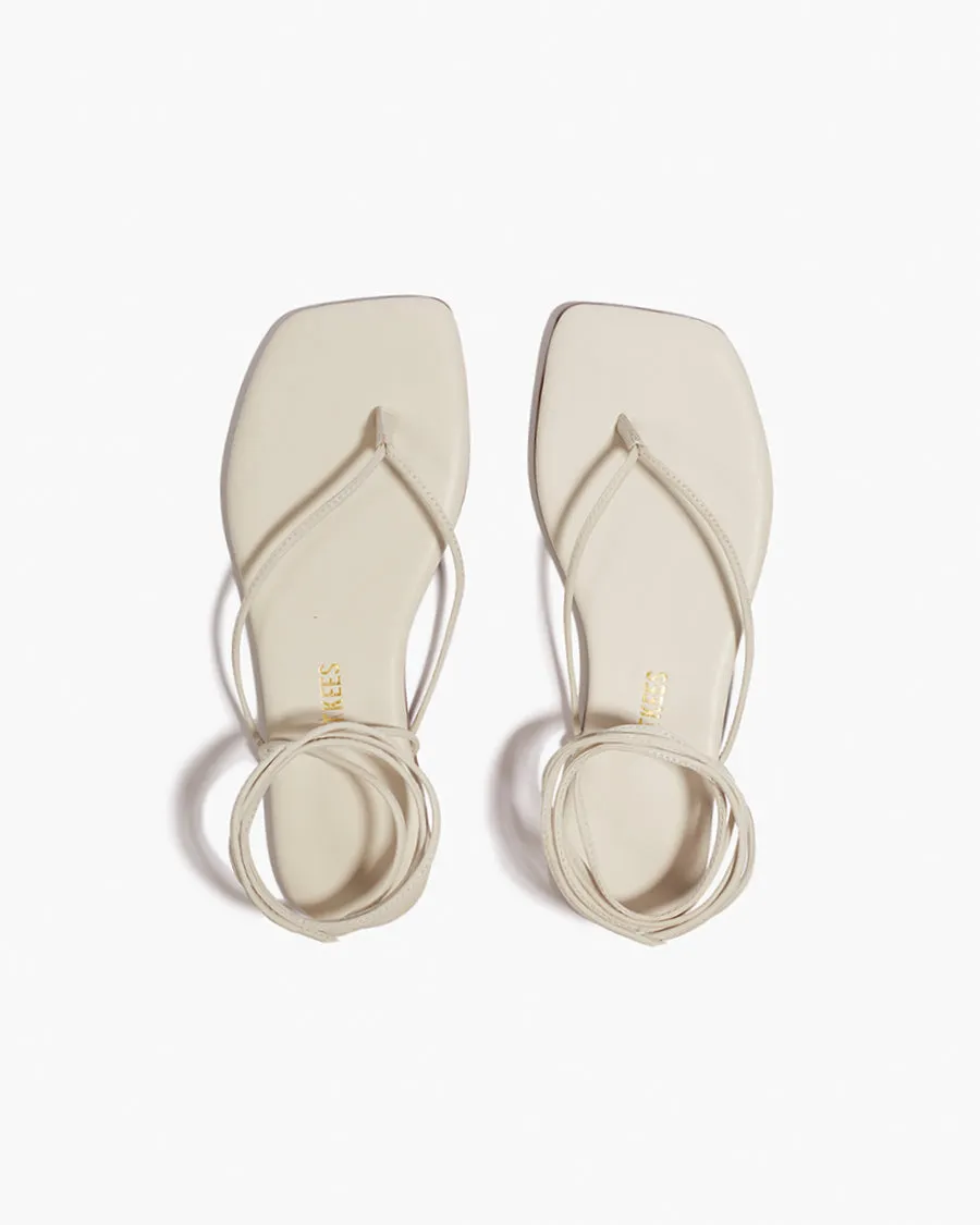 Square Toe Lilu - Cream