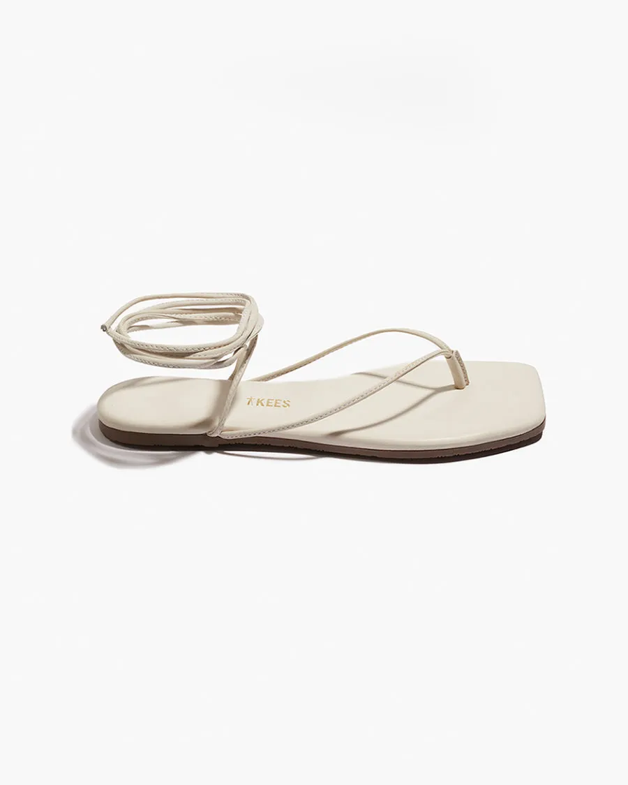 Square Toe Lilu - Cream