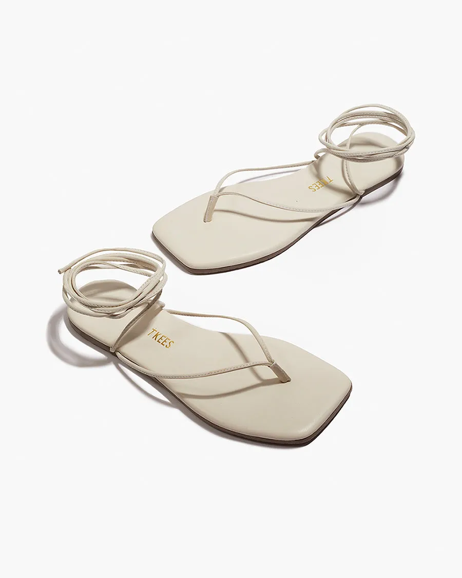 Square Toe Lilu - Cream