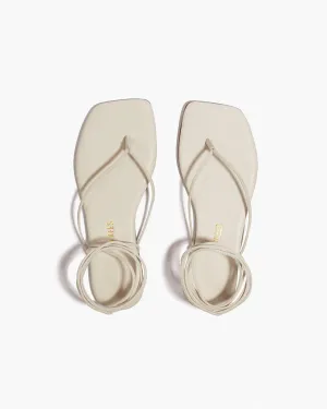 Square Toe Lilu - Cream