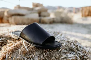 STAGECOACH SLIDES- BLACK