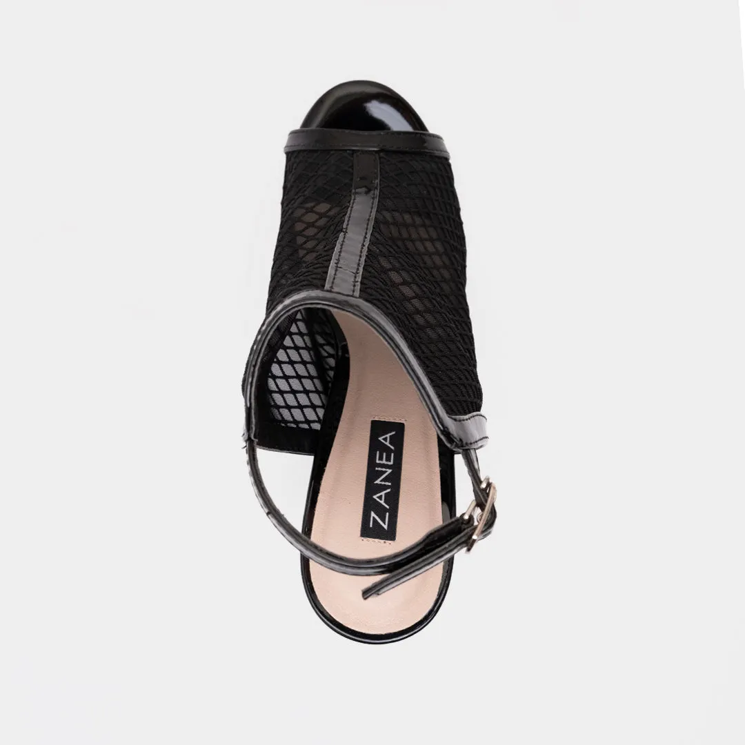 Sydney Sandals (Black)