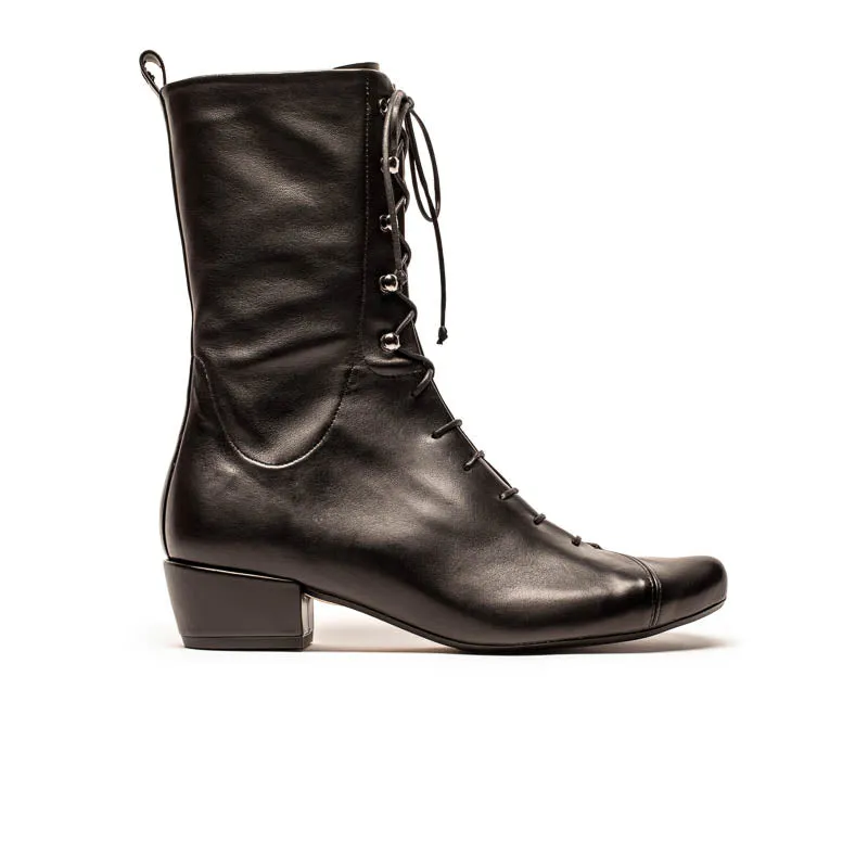TANYA Black | Leather Boot