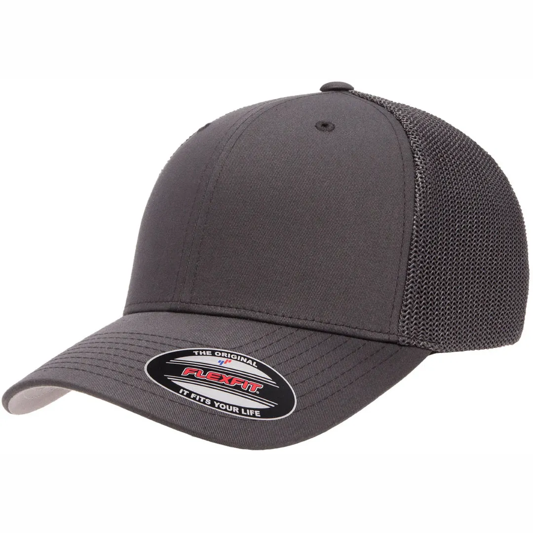 The Flexfit Mesh Trucker Cap