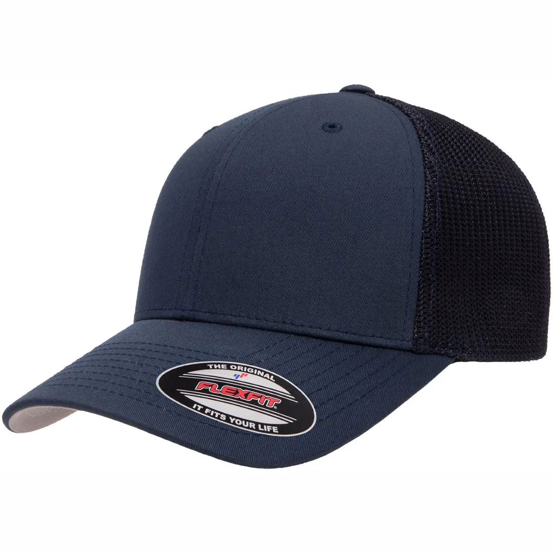 The Flexfit Mesh Trucker Cap