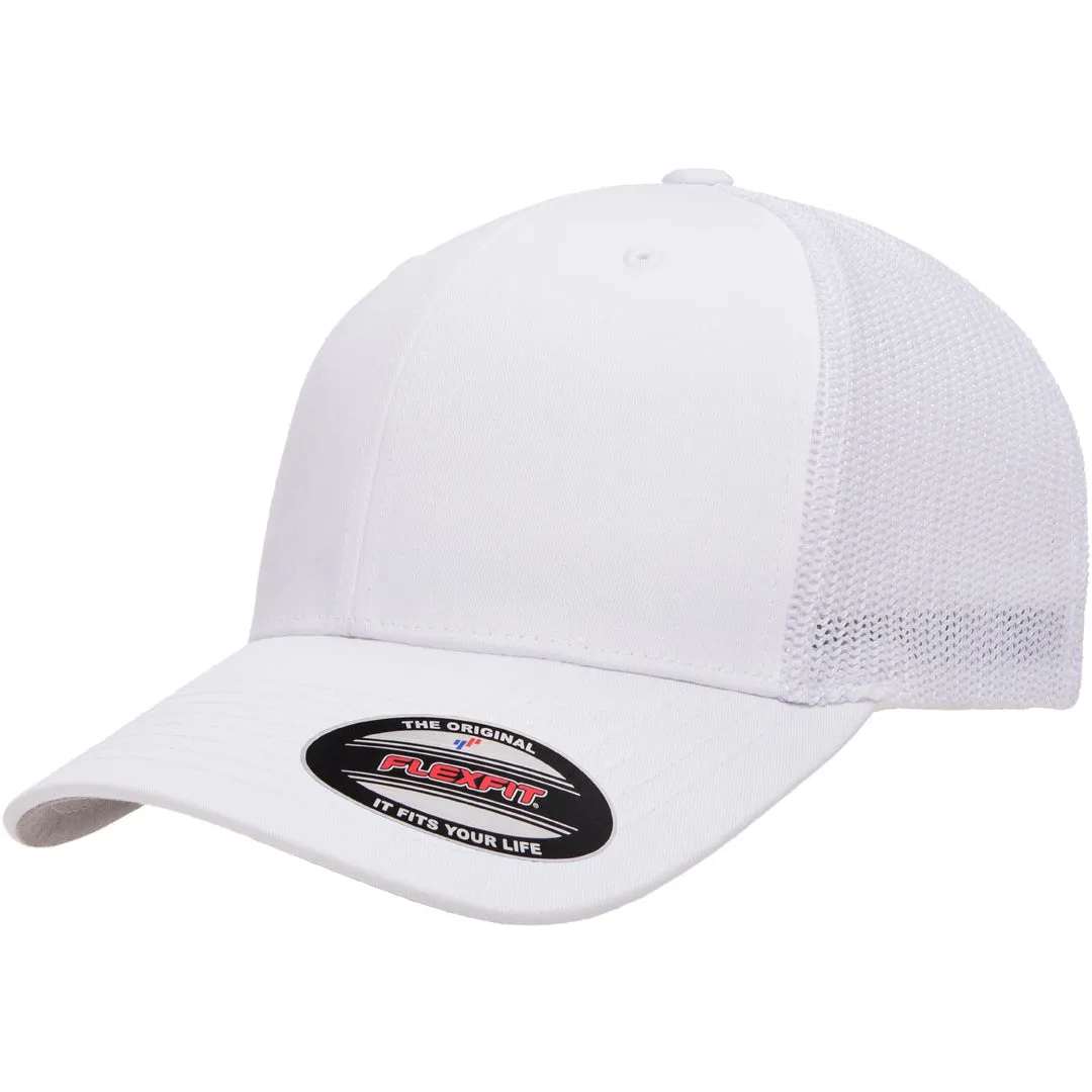 The Flexfit Mesh Trucker Cap