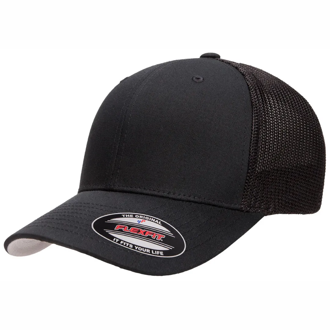 The Flexfit Mesh Trucker Cap