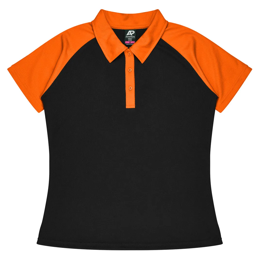 The Manly Beach Polo | Ladies | Short Sleeve
