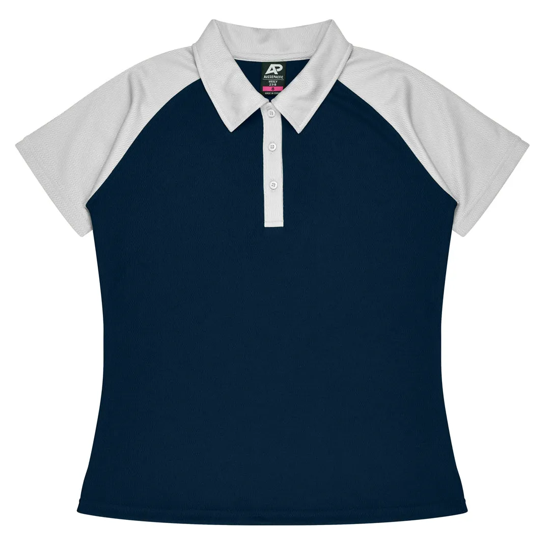 The Manly Beach Polo | Ladies | Short Sleeve