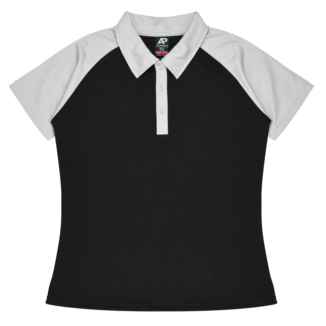 The Manly Beach Polo | Ladies | Short Sleeve