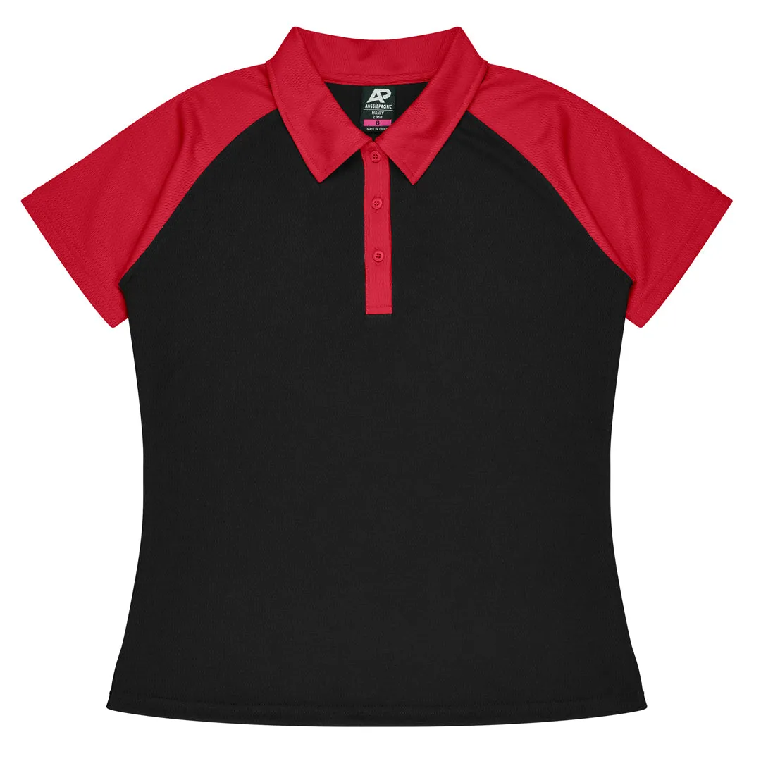The Manly Beach Polo | Ladies | Short Sleeve
