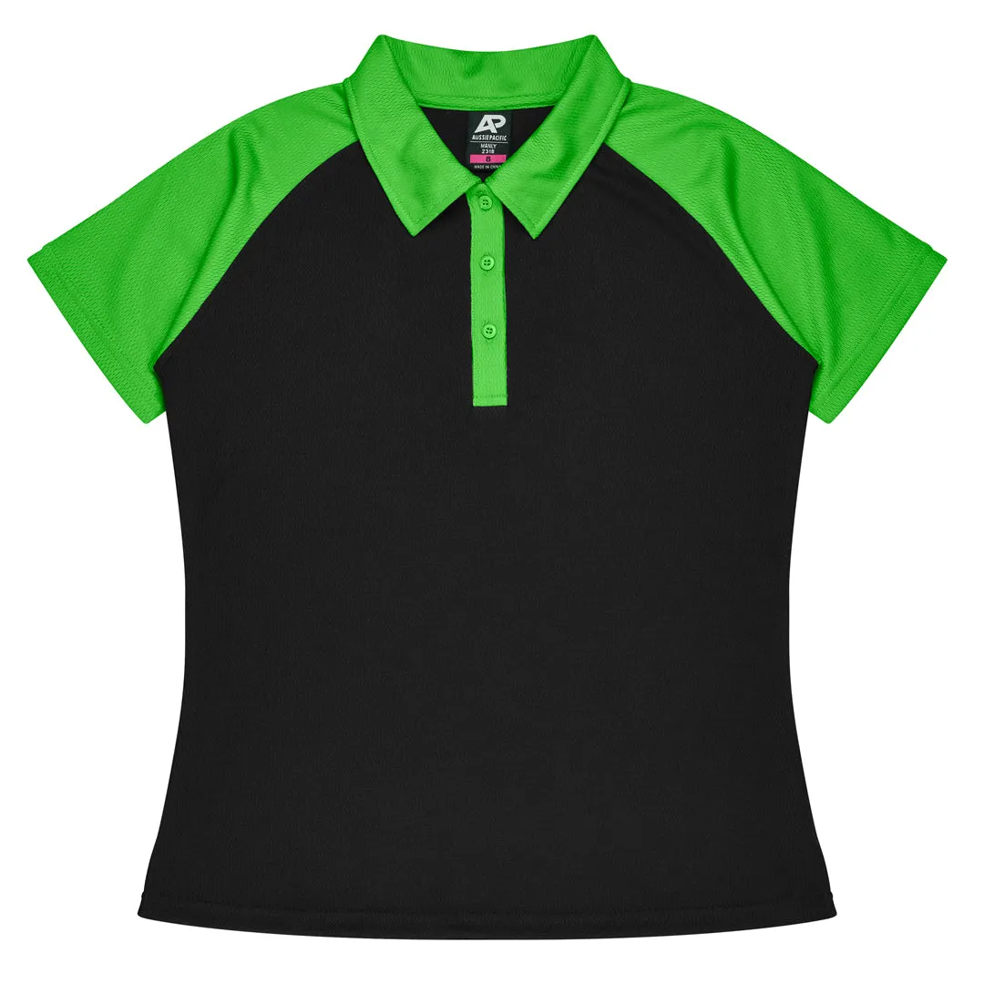 The Manly Beach Polo | Ladies | Short Sleeve