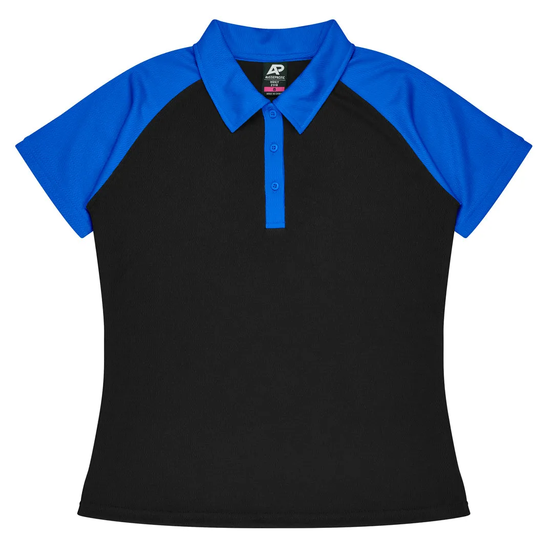The Manly Beach Polo | Ladies | Short Sleeve