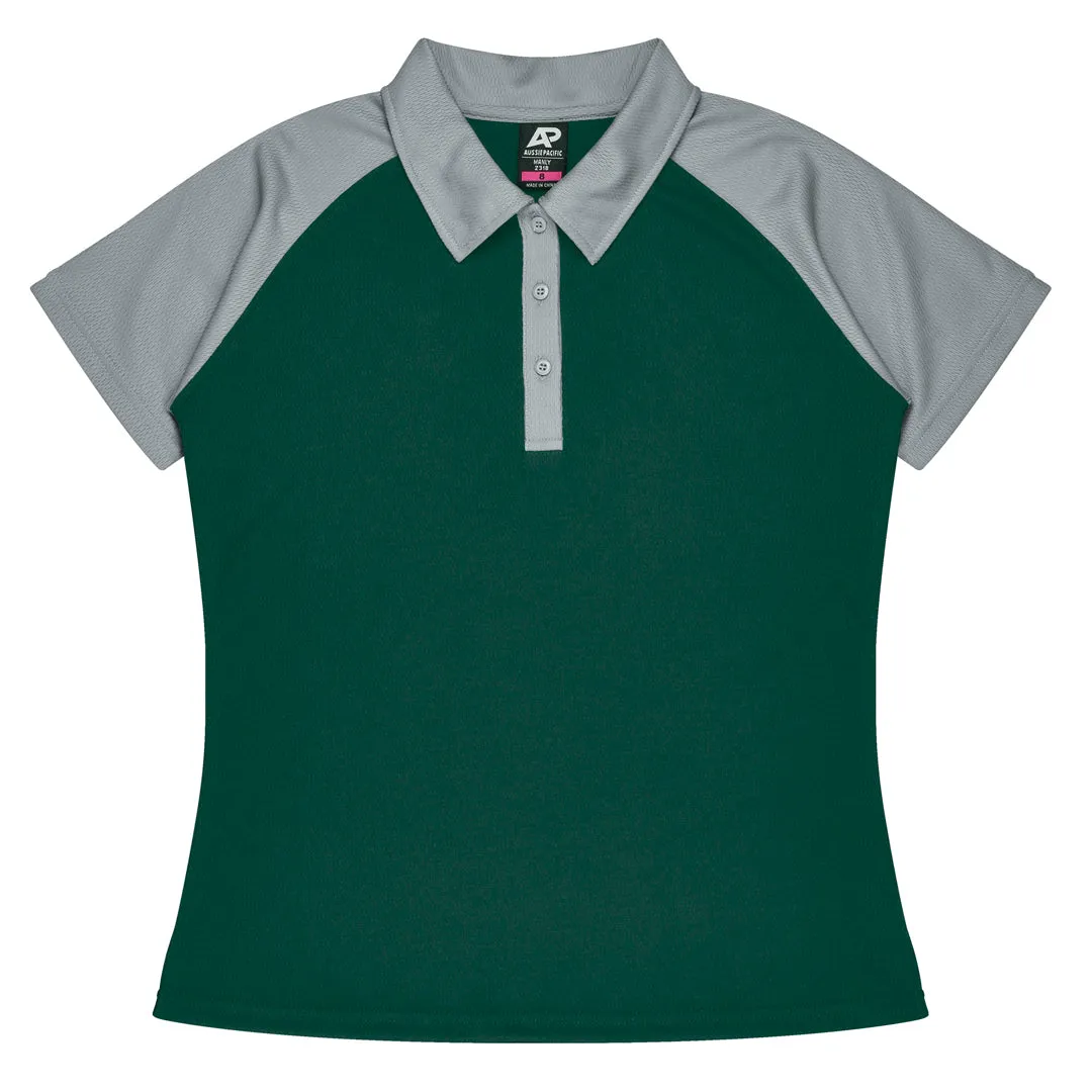 The Manly Beach Polo | Ladies | Short Sleeve