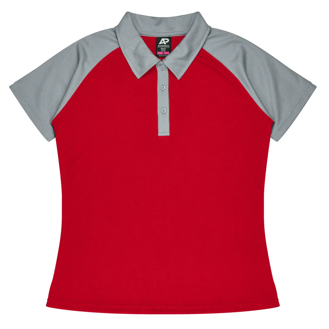The Manly Beach Polo | Ladies | Short Sleeve