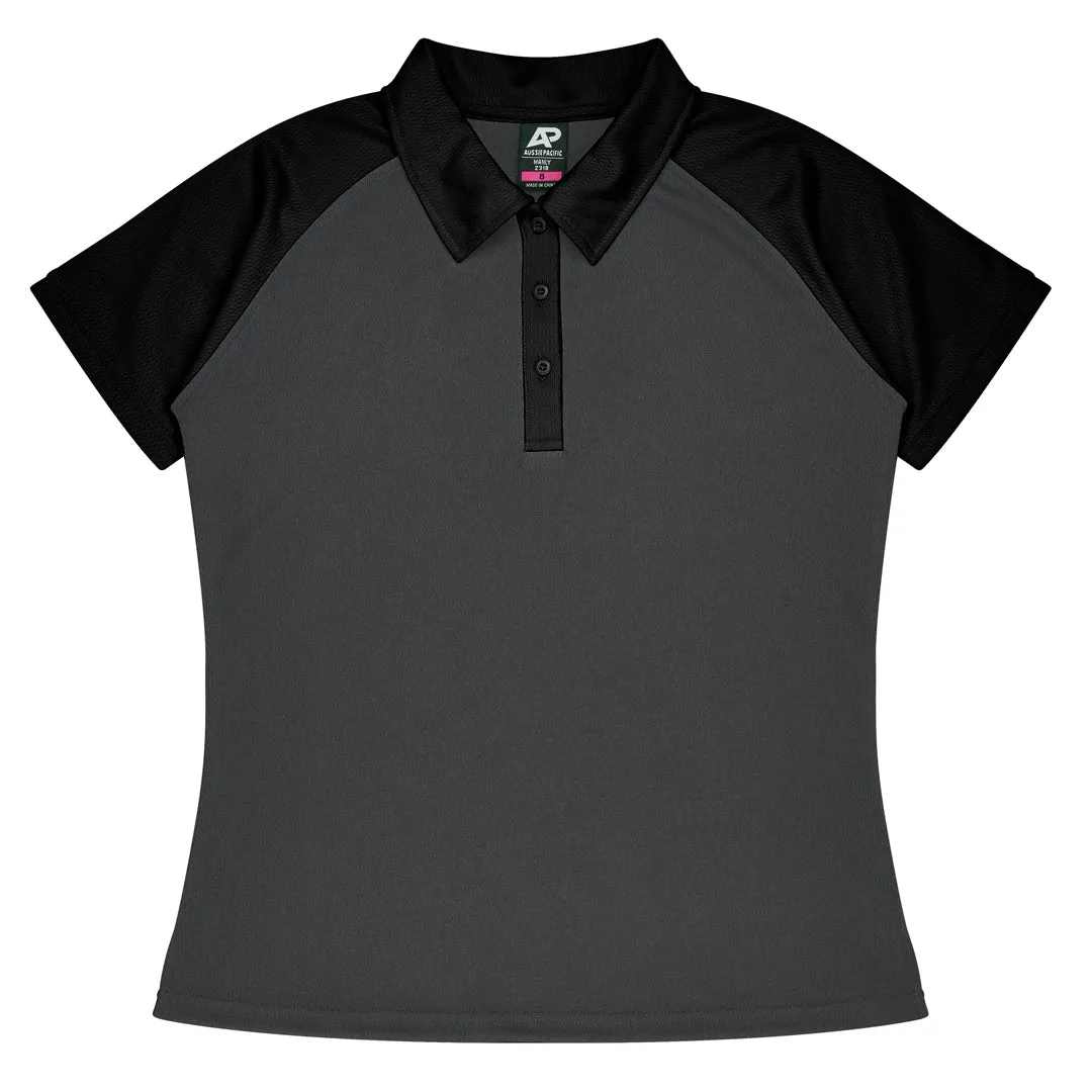 The Manly Beach Polo | Ladies | Short Sleeve