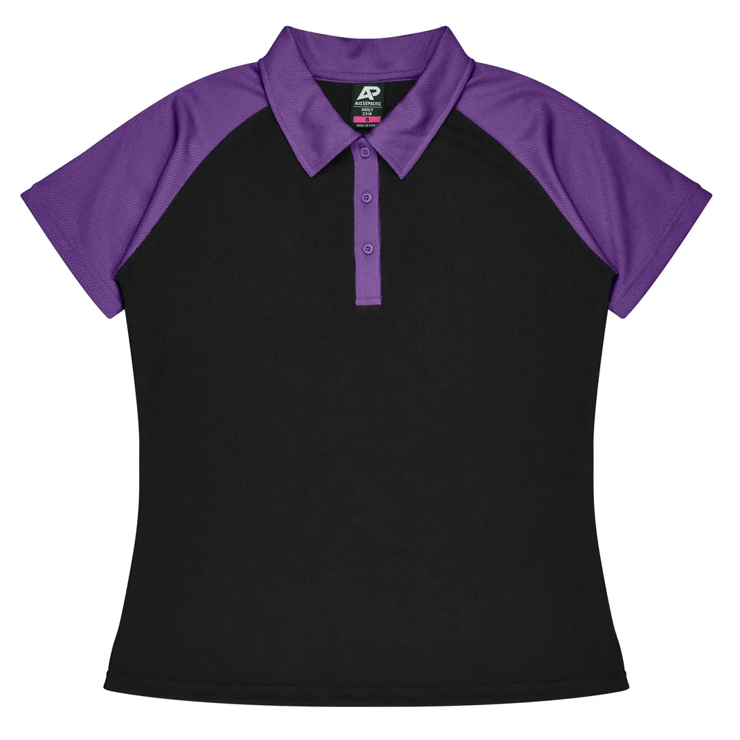 The Manly Beach Polo | Ladies | Short Sleeve
