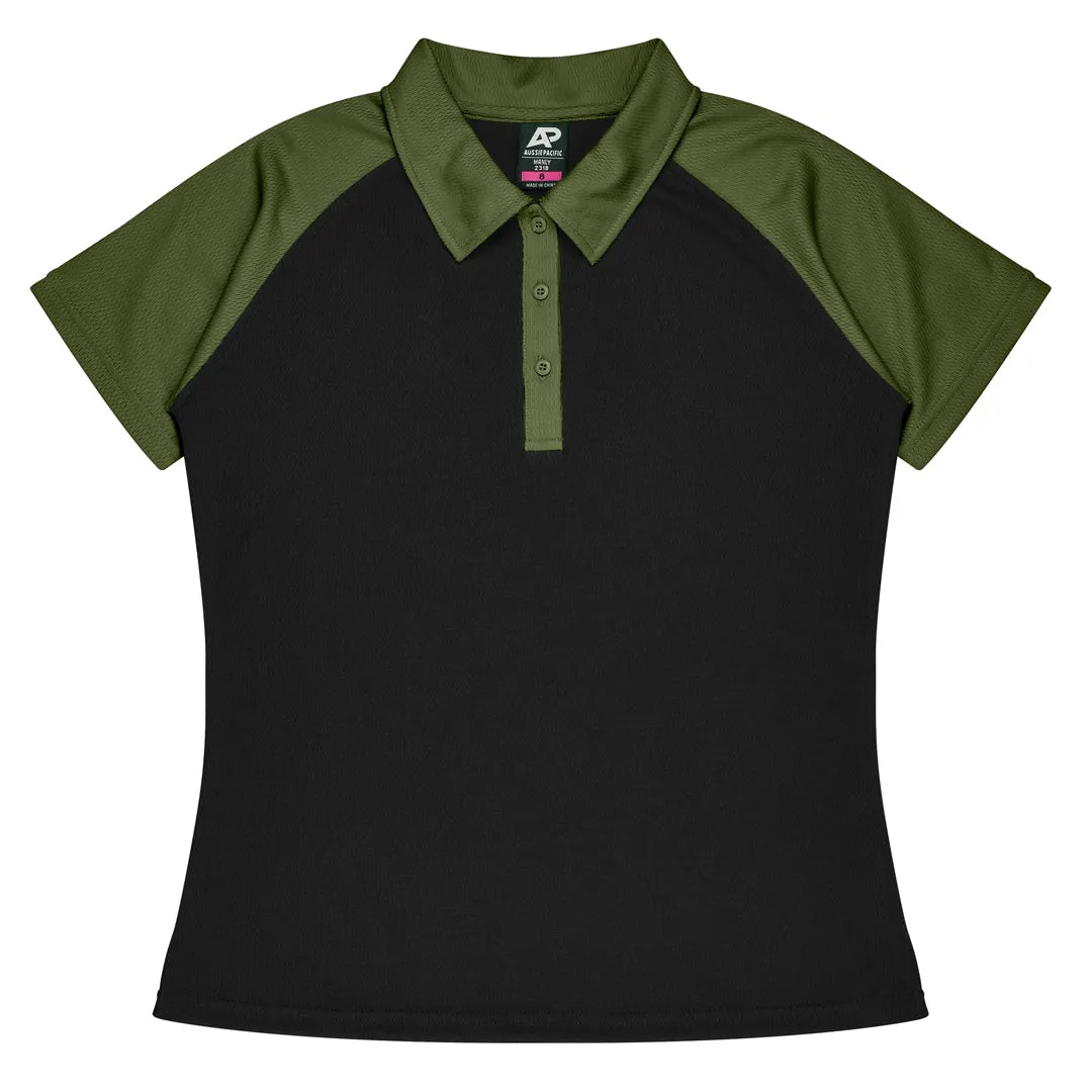 The Manly Beach Polo | Ladies | Short Sleeve