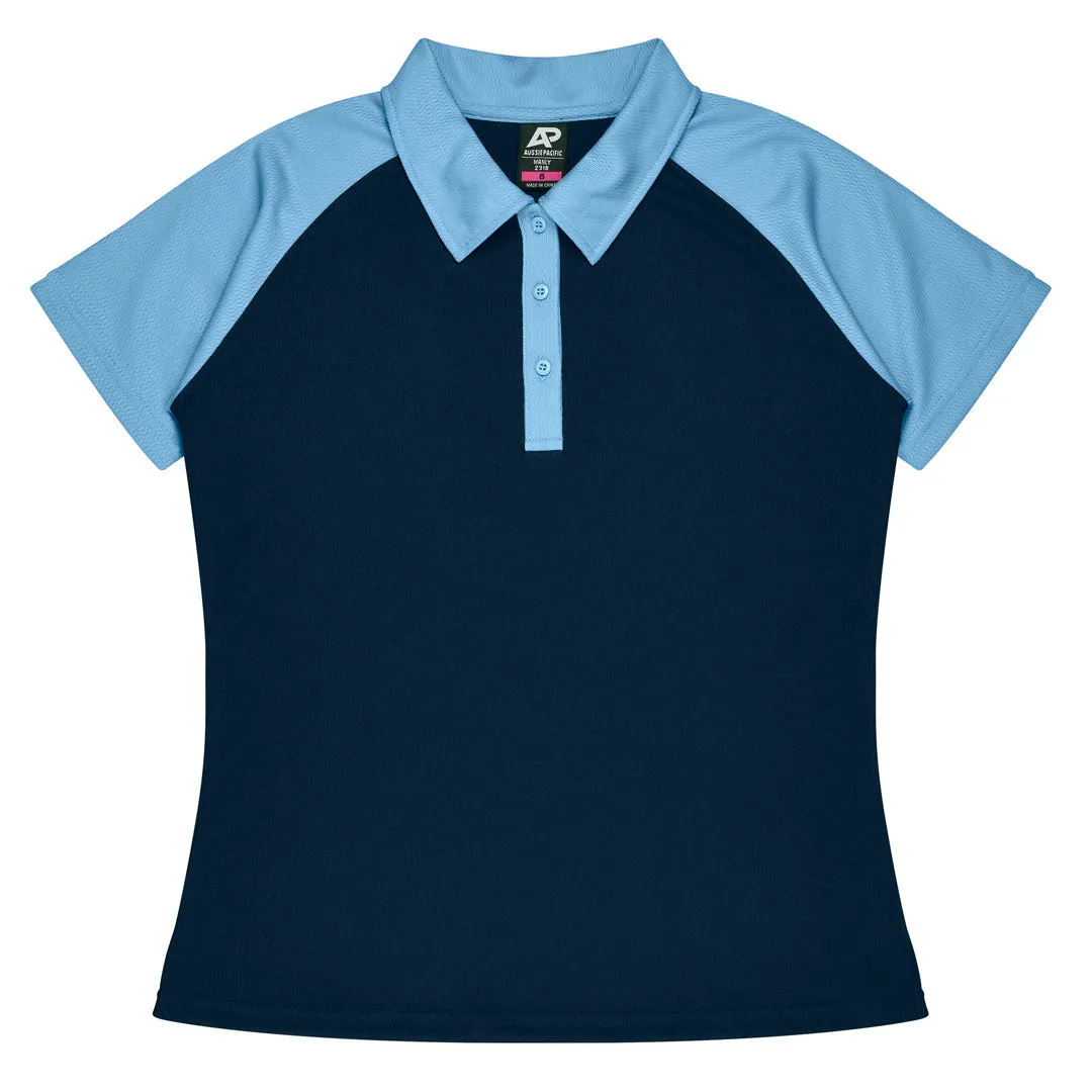 The Manly Beach Polo | Ladies | Short Sleeve