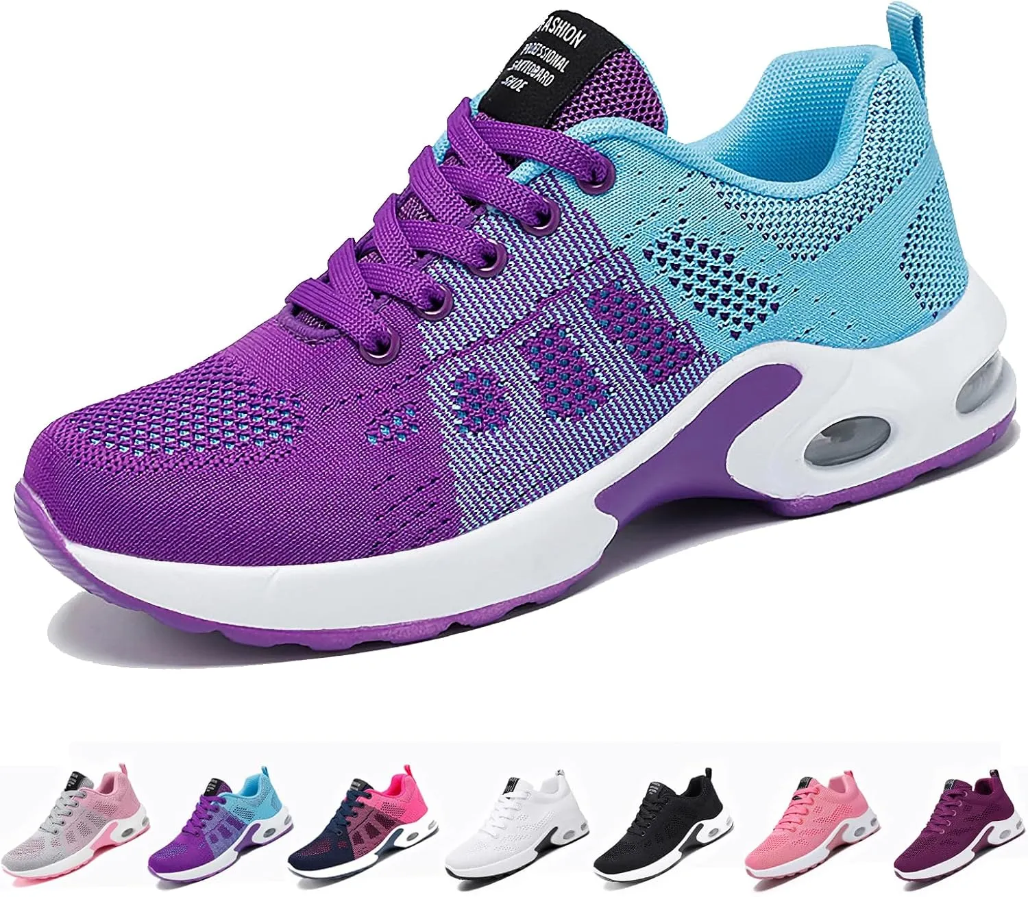 The Most Comfortable Orthopedic Shoes for Your Feet Women Walking Shoes with Arch Support Fashion Breathable Mesh Sneakers Lightweight Comfort Non Slip Casual Shoe