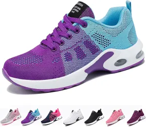 The Most Comfortable Orthopedic Shoes for Your Feet Women Walking Shoes with Arch Support Fashion Breathable Mesh Sneakers Lightweight Comfort Non Slip Casual Shoe