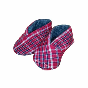 Traditional Jamaican Bandana Baby Soft Shoes