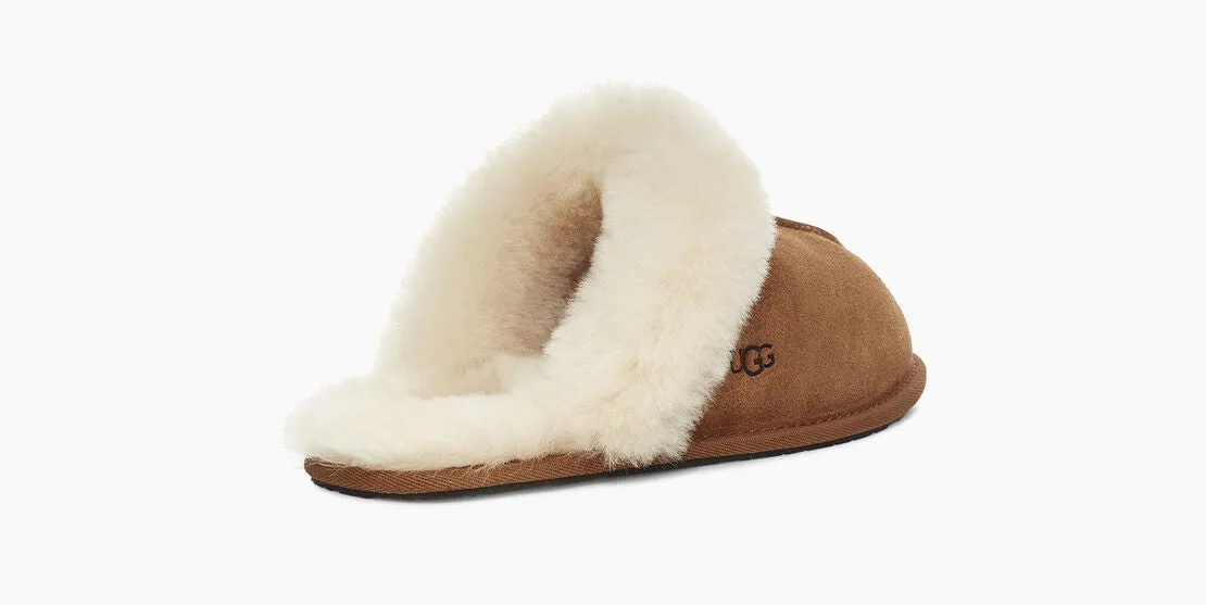UGG Womens Scuffette II Slippers Chestnut