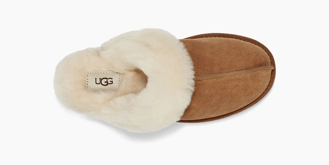 UGG Womens Scuffette II Slippers Chestnut