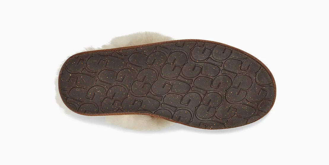 UGG Womens Scuffette II Slippers Chestnut
