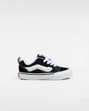 VANS Kids Knu Skool Trainers - Black