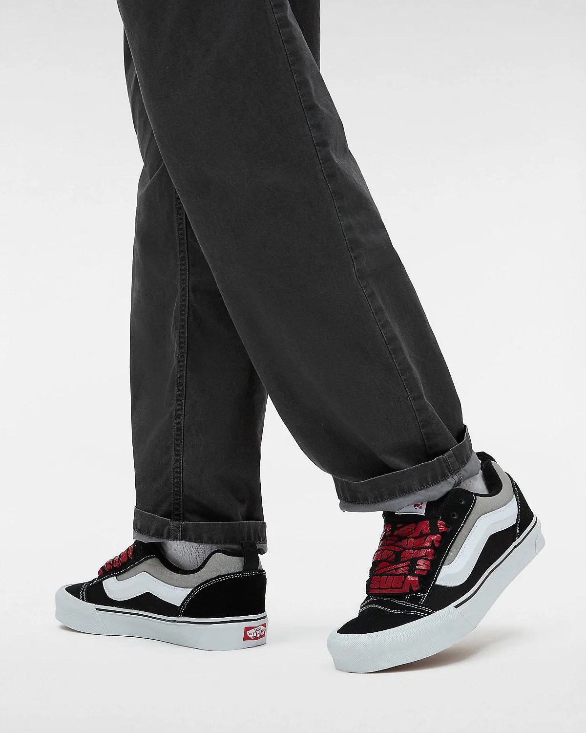 VANS Unisex Knu Skool Jumbo Trainers - Black