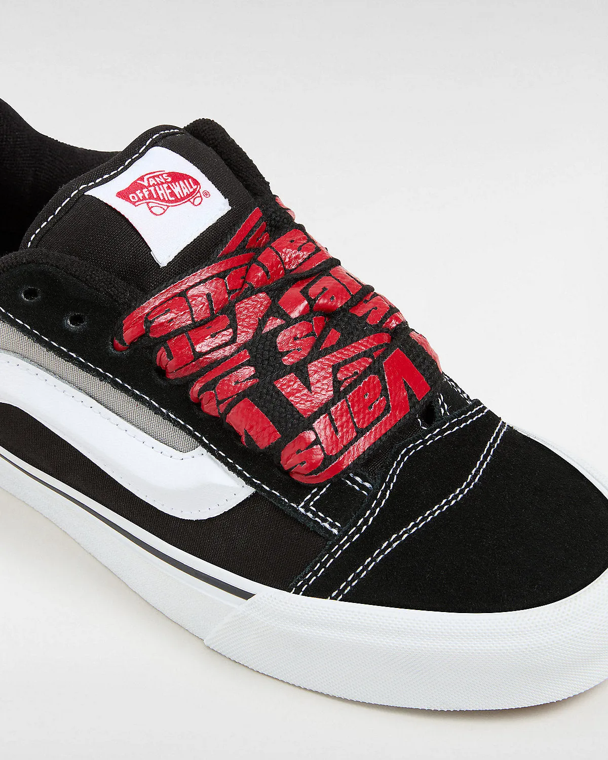 VANS Unisex Knu Skool Jumbo Trainers - Black
