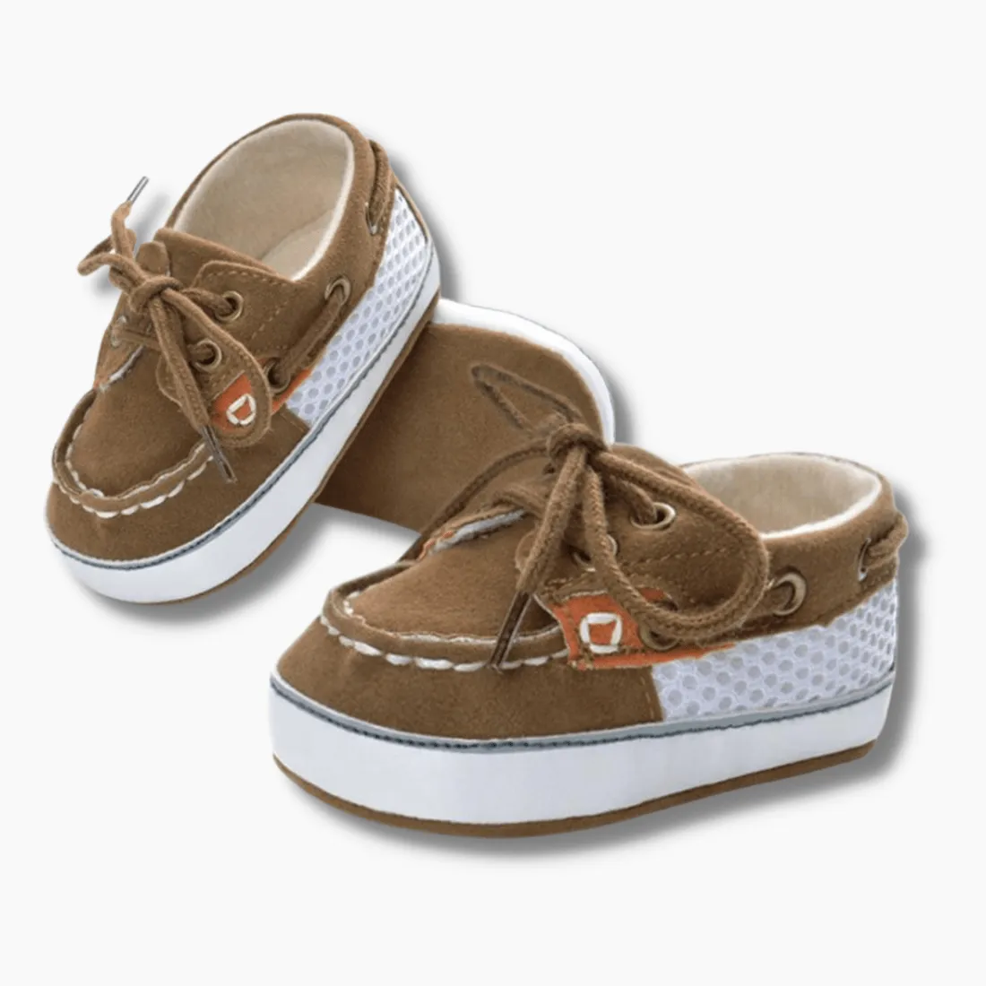 Vintage Leather Lace-UP Soft Shoes