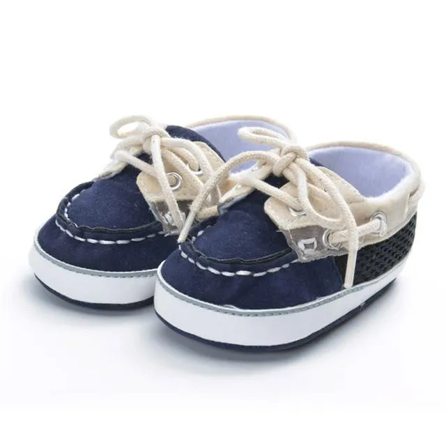 Vintage Leather Lace-UP Soft Shoes