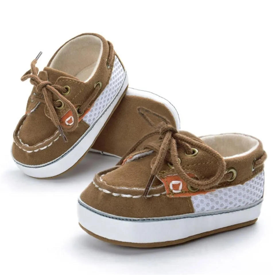 Vintage Leather Lace-UP Soft Shoes