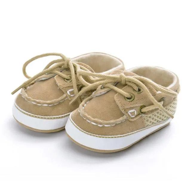 Vintage Leather Lace-UP Soft Shoes