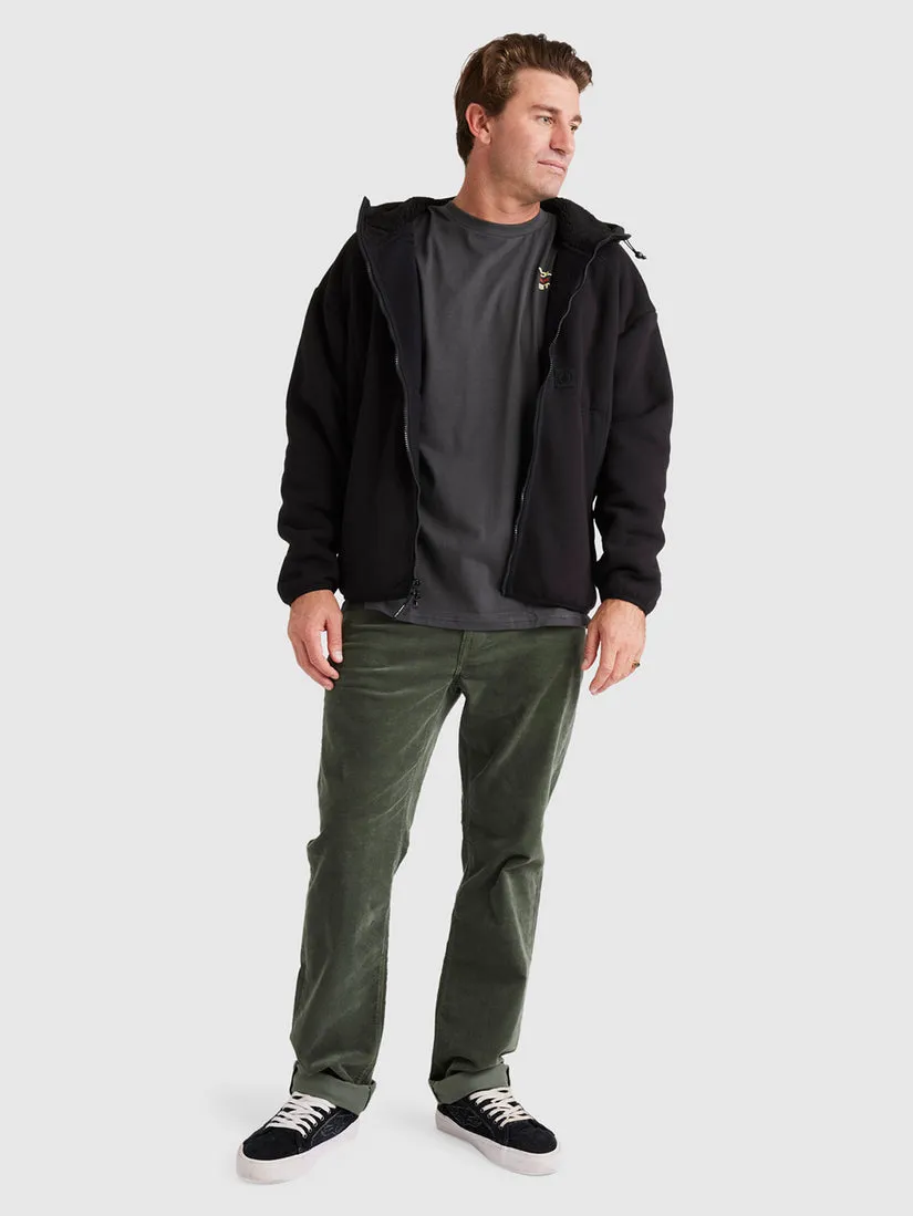 VOLCOM NOMAA DWR ZIP - BLK