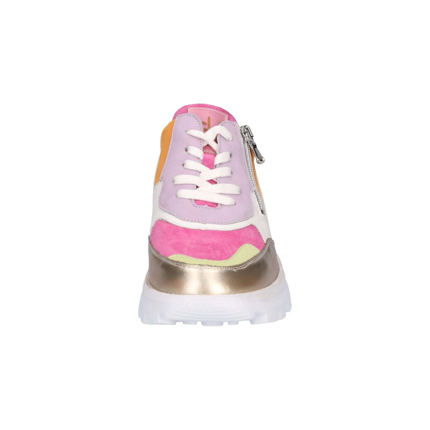 Waldlaufer Wide Fit Mini Wedge Trainer|993004233