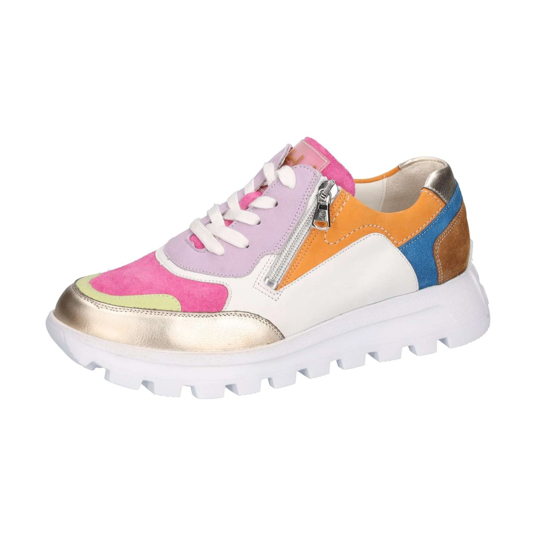 Waldlaufer Wide Fit Mini Wedge Trainer|993004233