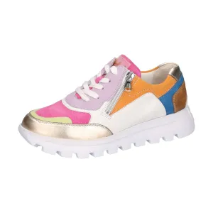 Waldlaufer Wide Fit Mini Wedge Trainer|993004233