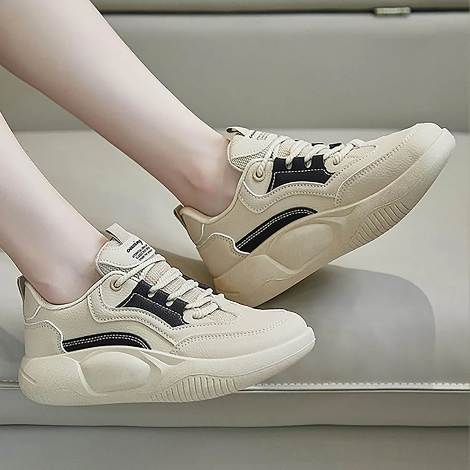 Women's Comfortable Fashion Sneakers Shoes for Men Non Slip Gym Workout Shoes Walking Shoes for Women