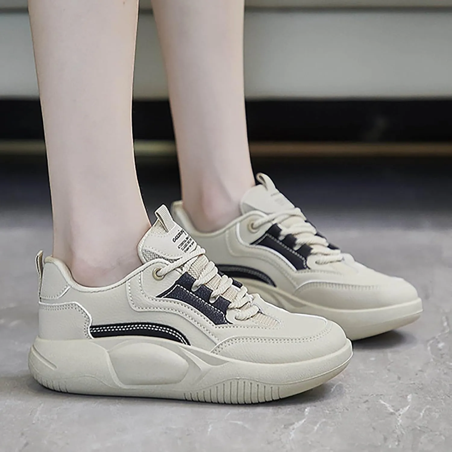 Women's Comfortable Fashion Sneakers Shoes for Men Non Slip Gym Workout Shoes Walking Shoes for Women