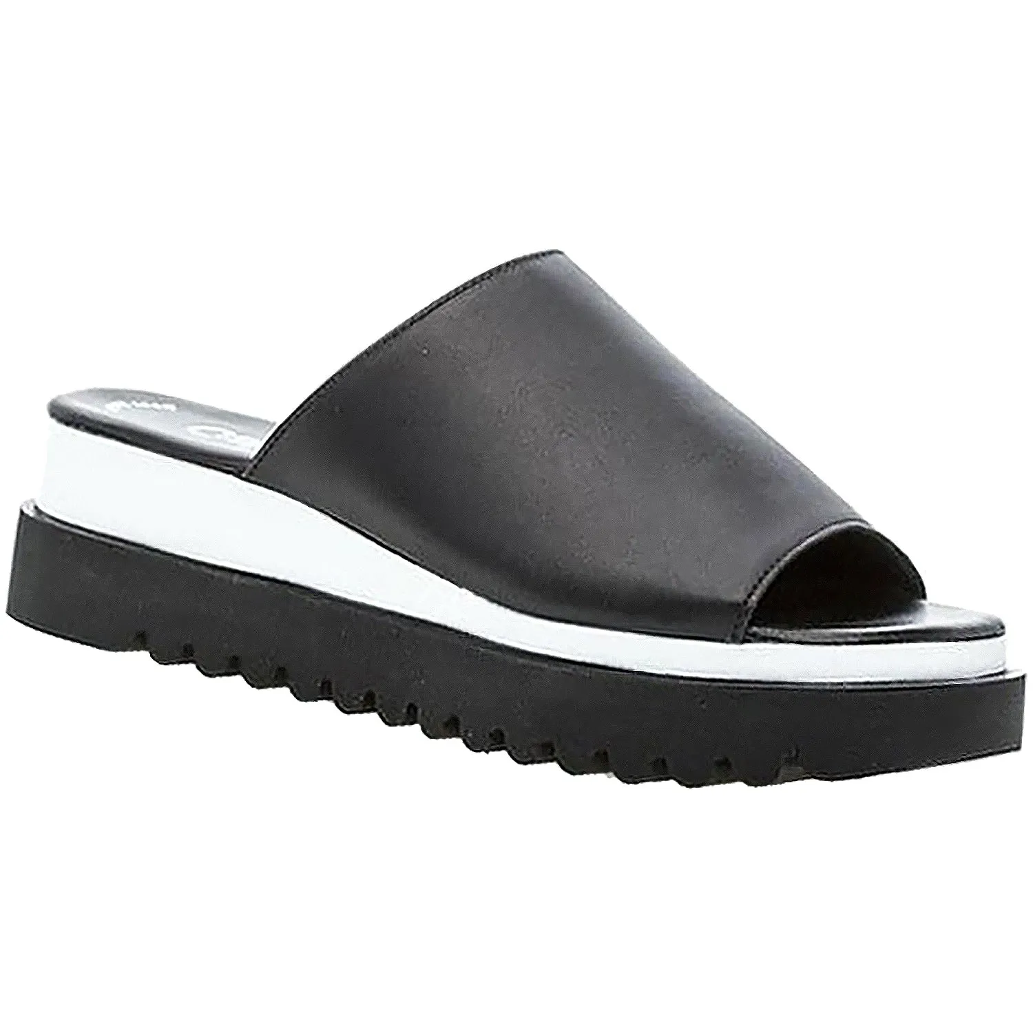 Women's Gabor 84.613.27 Black Leather