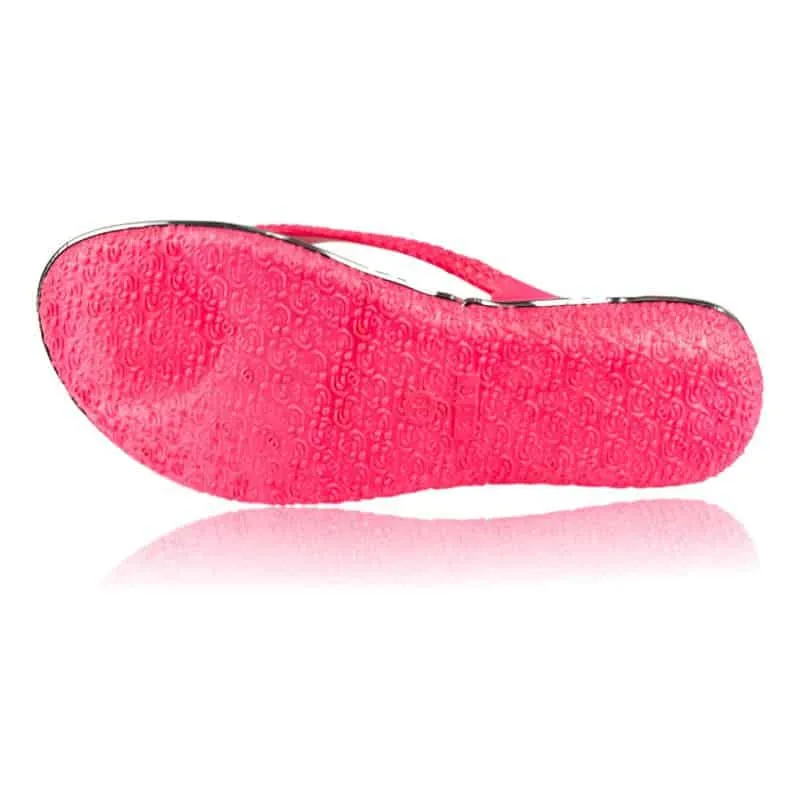 Womens Mule Sandals Pink L