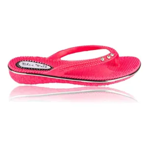 Womens Mule Sandals Pink L